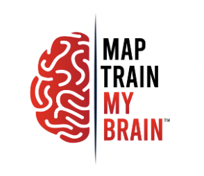 Map train my brain logo