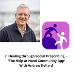 Image of Andrew Kellard and Social Prescibing Icon