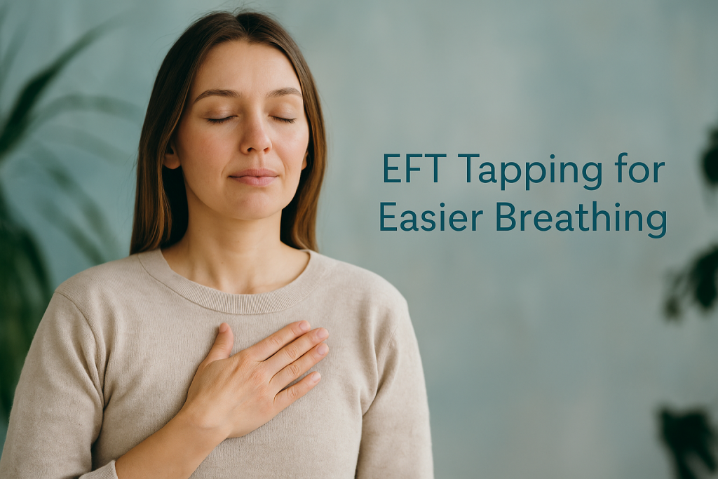 Ease tight, shallow breathing with EFT tapping. Gentle step-by-step technique to support asthma, post-COVID recovery, and stress relief.