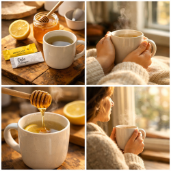 Collagen mugs of