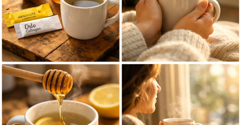 Collagen mugs of